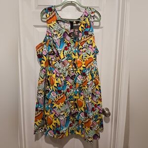 Modcloth Folter Good Enough to Eat Dress